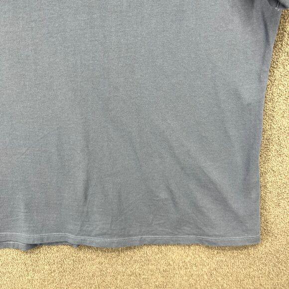 Life Is Good T Shirt XXXL Blue Cats Hug Me I’m Vaccinated Crusher - Picture 15 of 16